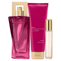 Avon Attraction Closer Zestaw Damski