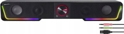 Głośnik SpeedLink GRAVITY RGB Stereo Soundbar na Arena.pl