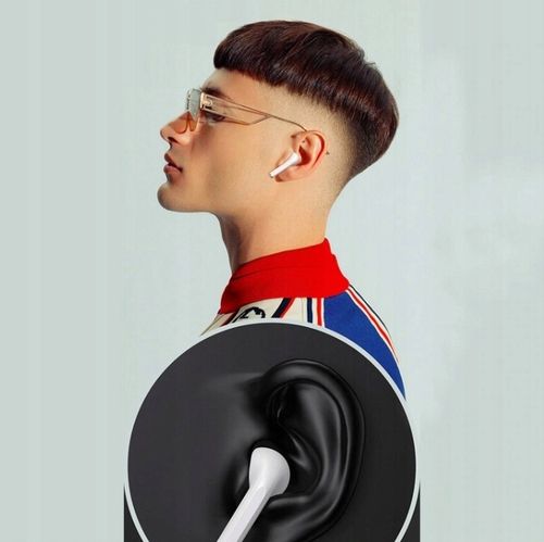 Słuchawki bezprzewodowe TWS i500 do iOS Android Bieganie Mikrofon na Arena.pl