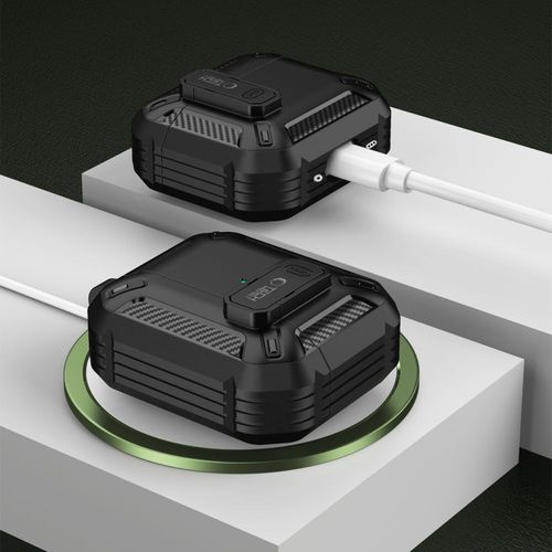 tech-protect carbonox apple airpods 4 black na Arena.pl