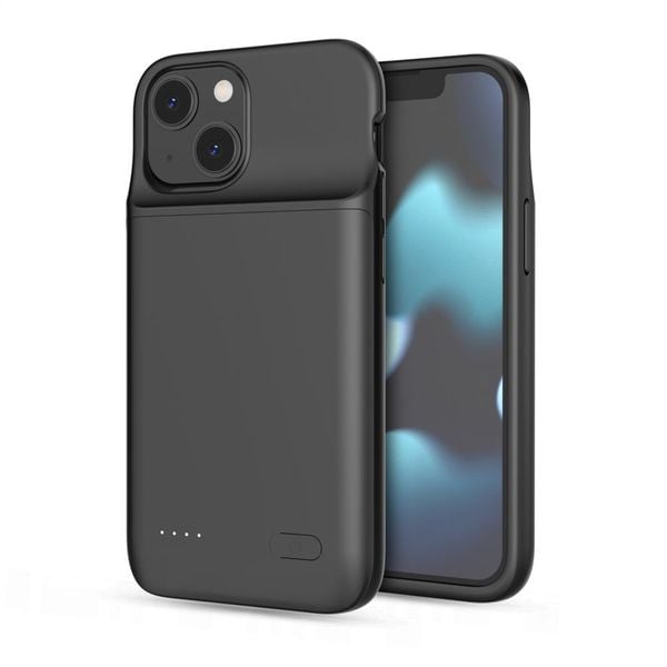tech-protect powercase 4700mah iphone 12 mini / 13 mini black zdjęcie 2