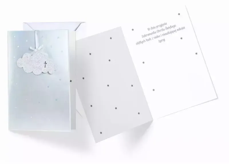 Karnet B6 Dk-915 Chrzest zdjęcie 1