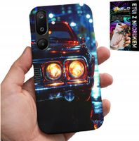 ETUI DO SAMSUNG GALAXY M16 5G - KLASYCZNE AUTA KLASYKI MOTORYZACJI WZORY