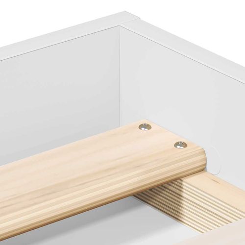 Rama łóżka, biała, 140x200 cm na Arena.pl