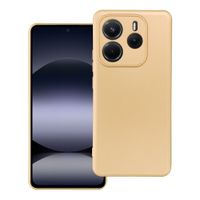 Futerał METALLIC do XIAOMI Redmi NOTE 14 5G złoty