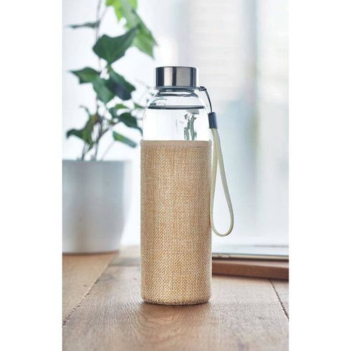 Szklana butelka w etui 500ml na Arena.pl