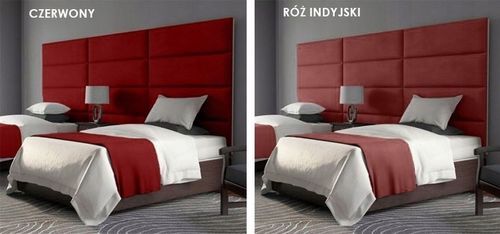 60X40 PANELE ŚCIENNE TAPICEROWANE WEZGŁOWIE WELUR KING VELVET na Arena.pl