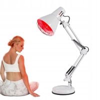 Lampa lecznicza do terapii światłem czerwonym Regulowana