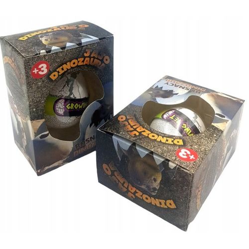 5x JAJO jajko dinozaura wykluwający rosnący DINOZAUR DUŻE NA PREZENT na Arena.pl