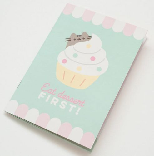 Zestaw szkolny 7 częściowy Kotek Pusheen The Cat na Arena.pl