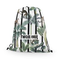 WORKO-PLECAK DZIECIĘCY z Twoim imieniem Małpki 144