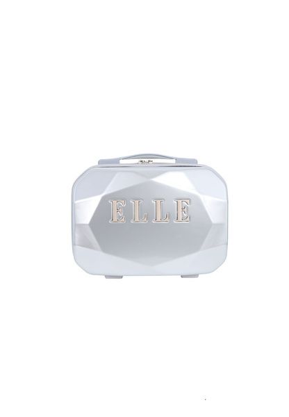 Kuferek ELLE Diamond srebrny zdjęcie 1