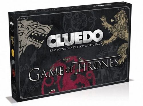 Winning Moves Gra o Tron Cluedo na Arena.pl