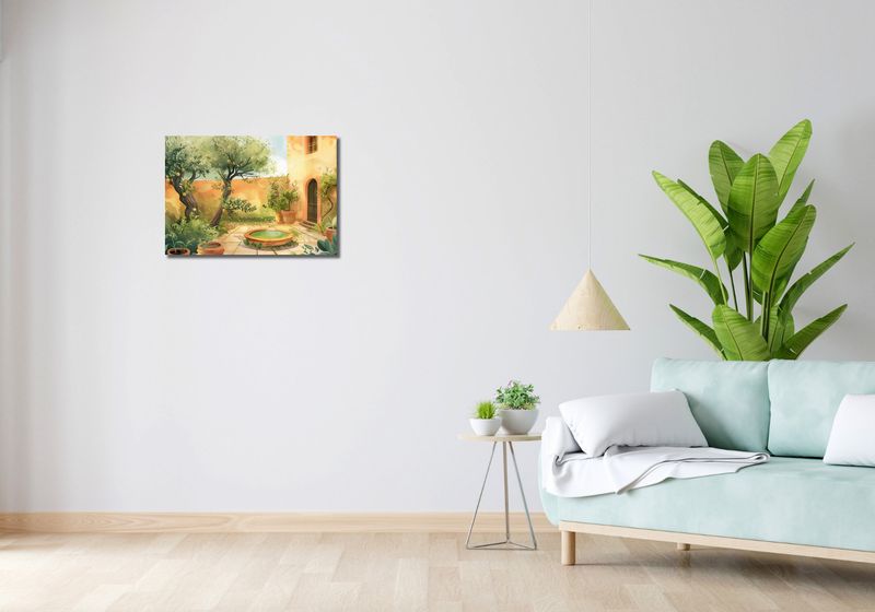 Obraz 60x40cm Słoneczny Dzień zdjęcie 2