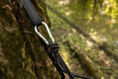 MOCNY HAMAK 200KG OGRODOWY SURVIVALOWY SURVIVAL TURYSTYCZNY NEO TOOLS na Arena.pl