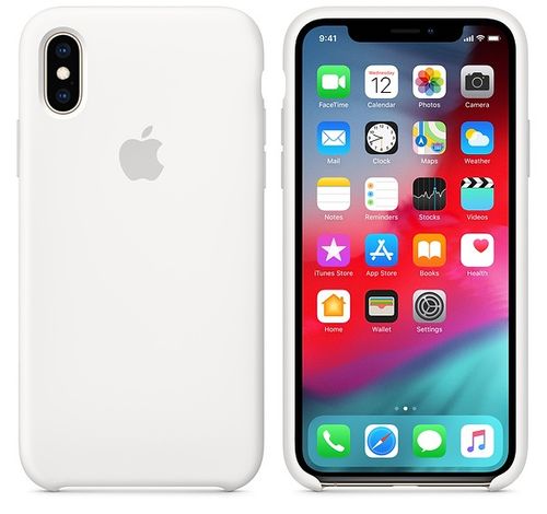 EKSKLUZYWNE SILIKONOWE ETUI CASE IPHONE XS MAX na Arena.pl