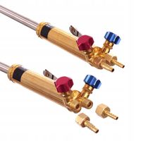 Palnik gazowy 45cm do cięcia grzania stali złomu acetylen propan tlen