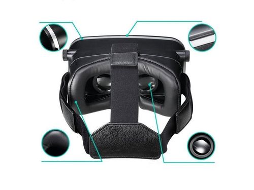 Okulary Gogle VR LEELBOX Glasses 3D Virtual Reality na Arena.pl