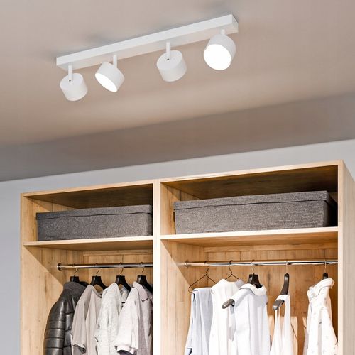 Oprawa Halogenowa 4X GX53 Lampa Sufitowa Natynkowa Ruchoma Kinkiet na Arena.pl