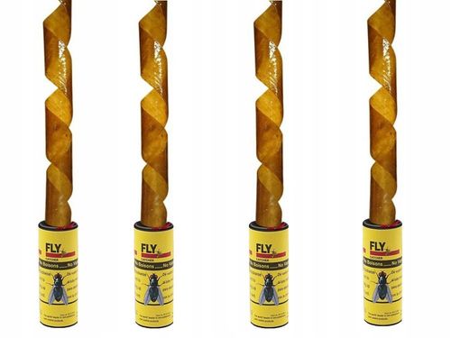 Lep Na Muchy 60cm 4 Rolki - 01577 na Arena.pl