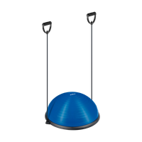 Półpiłka do balansowania trener równowagi 58cm + pompka Rebel