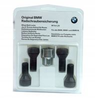 OE BMW ŚRUBY ANTYKRADZIEŻOWE ZABEZPIECZAJĄCE KOŁA 36132453961