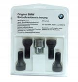 OE BMW ŚRUBY ANTYKRADZIEŻOWE ZABEZPIECZAJĄCE KOŁA 36132453961