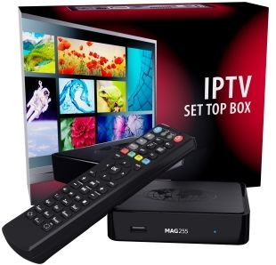 Tuner MAG254 IPTV & TOP-BOX TV na Arena.pl