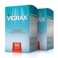 2x Vigrax Kuracja na Potężną Męskość z Ekstraktem Buzdyganka