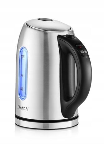 Czajnik elektryczny REGULACJA TEMPERATURY STAL NIERDZEWNA LED 2200 W na Arena.pl