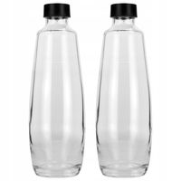 SODASTREAM SZKLANA BUTELKA KARAFKA 2x1L DO SATURATORA DUO ZESTAW