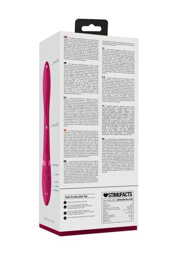 Wibrator-Zosia - Classic G-Spot Rabbit - Pink na Arena.pl