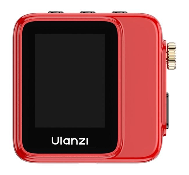 Monitor podglądowy Ulanzi VM02 do smartfona - czerwony zdjęcie 1