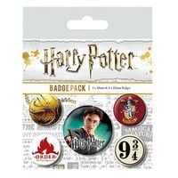 Zestaw przypinek Harry Potter