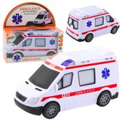 ND24_24776 Karetka Ambulans Na Baterie Swiatla Dz
