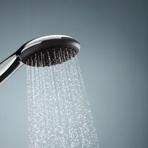 Zestaw prysznicowy GROHE Bateria Termostat Drążek Słuchawka Chrom 34800001 na Arena.pl