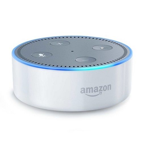 Asystent głosowy Amazon Echo dot biały na Arena.pl