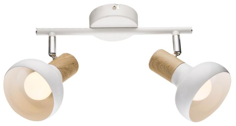 Puerto listwa 2x40W E14 biały zdjęcie 1