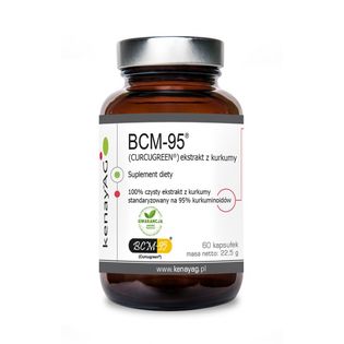 Kurkuma BCM-95® - ekstrakt (60 kaps.)