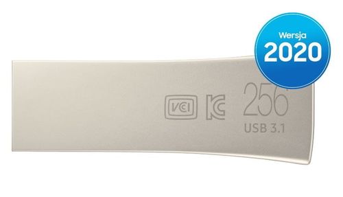 Samsung Pendrive BAR Plus USB3.1 256 GB Champaign Silver na Arena.pl