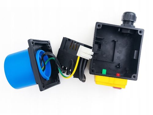 WYŁĄCZNIK włącznik jednofazowy DZ08-1 DZ-08 230V jak KOA7 230 jedna faza na Arena.pl