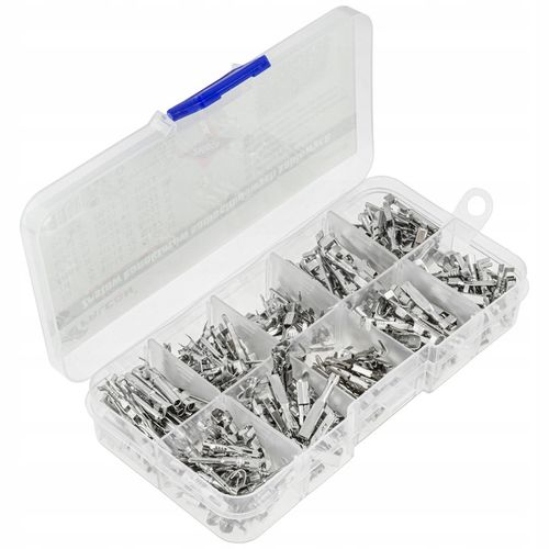 ZESTAW KONEKTORÓW SAMOCHODOWYCH KABLOWYCH 290 EL 1-2.8 MM na Arena.pl