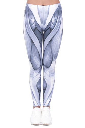 LEGGINSY ANATOMY LESSON na Arena.pl