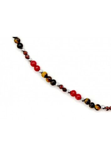 Naszyjnik TYGRYSIE OKO 925 na Arena.pl