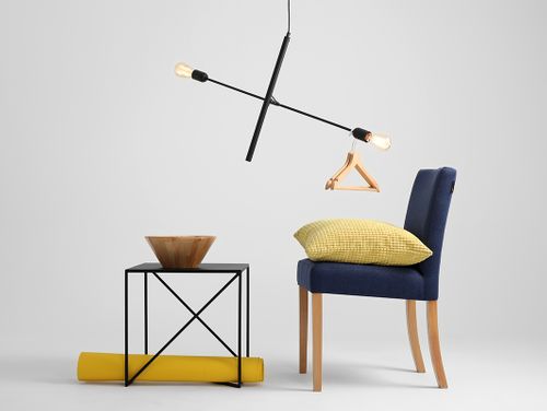 Lampa wisząca TWIGO 2 – czarny na Arena.pl