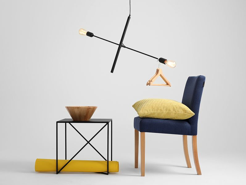 Lampa wisząca TWIGO 2 – czarny zdjęcie 5