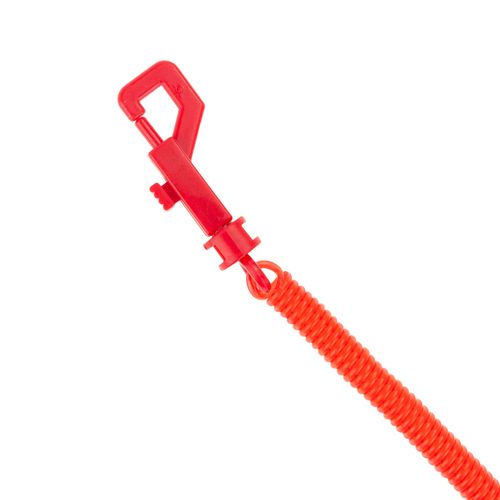 GWIZDEK BRELOK NA SPRĘŻYNCE SMYCZY BRELOCZEK PLASTIKOWY KARABIŃCZYK na Arena.pl