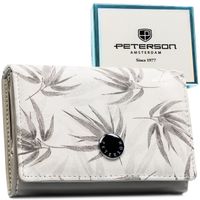 portfel damski skóra+pu ptn px30-1-npk-4740 white