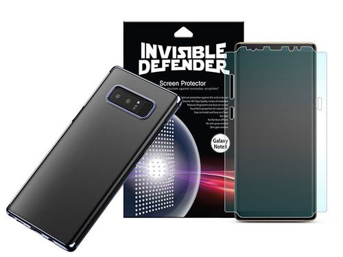 Etui Baseus glitter case Galaxy Note 8 granatowe +Folia Ringke 3D na Arena.pl