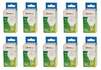 Żarówka LED kulka E14 230V 6W zimna CW WOJ13023 10 SZTUK SPECTRUM